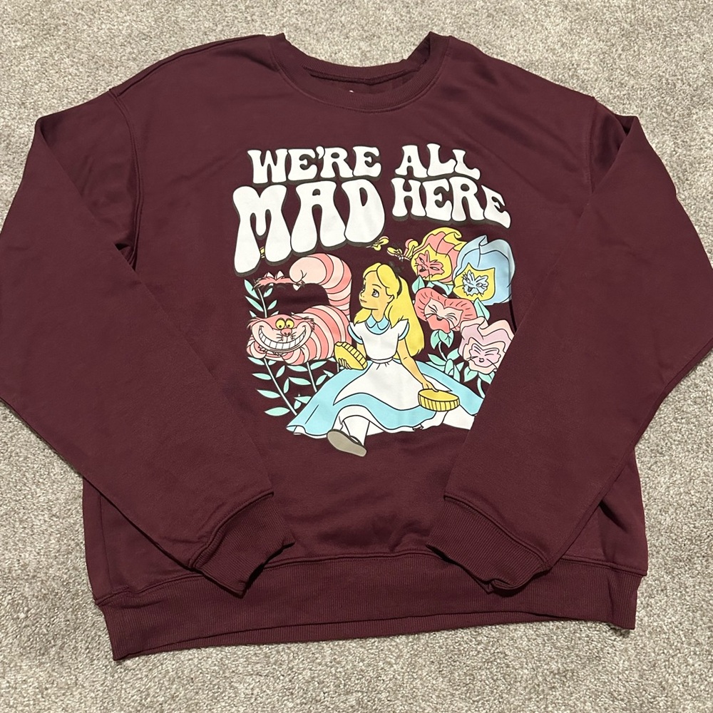 Alice and Wonderland sweater